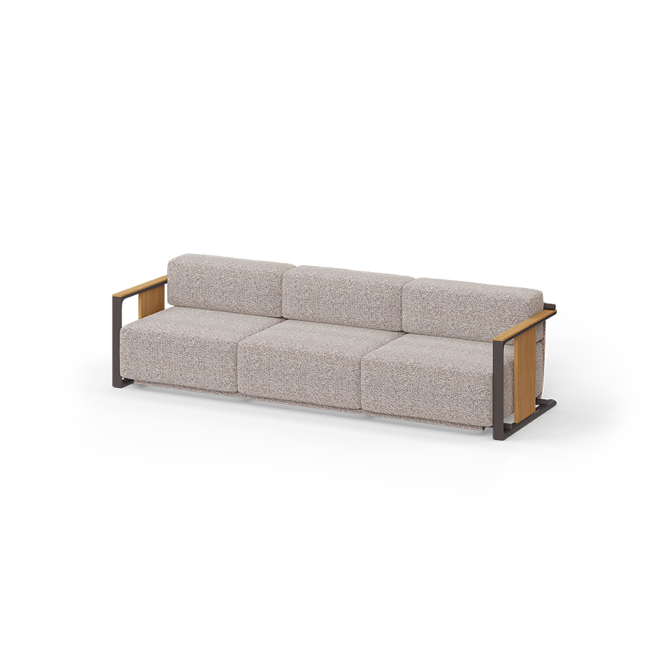 Sofa Tulum XL 284x96x77h Vondom 65072