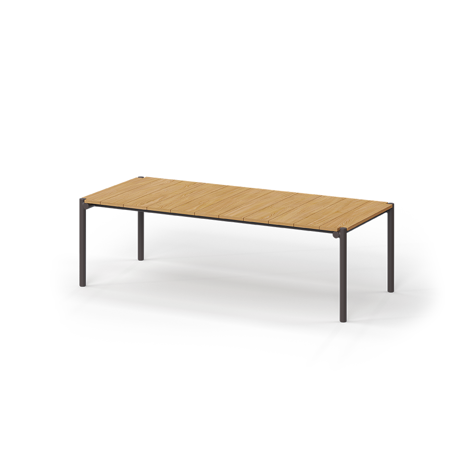 Stół ogrodowy Tulum 250x106x74h Vondom 65075