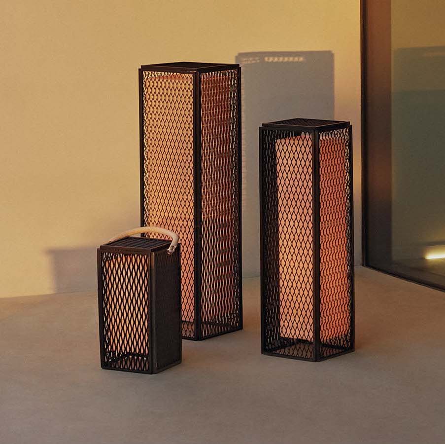 Lampka Factory 27x27x92h od Vondom 54615