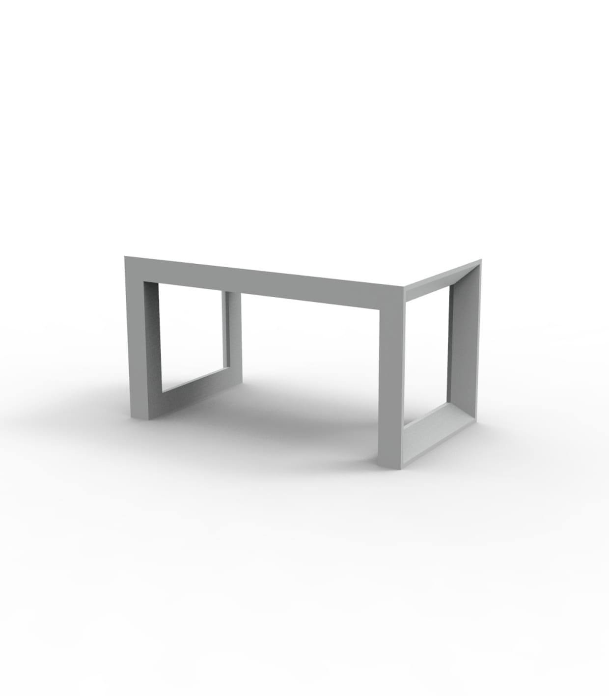 Ławka Frame 80x43x43h Vondom 54087