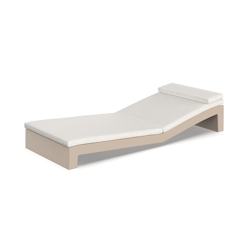 Leżak Jut 200x80x30h Vondom 44404