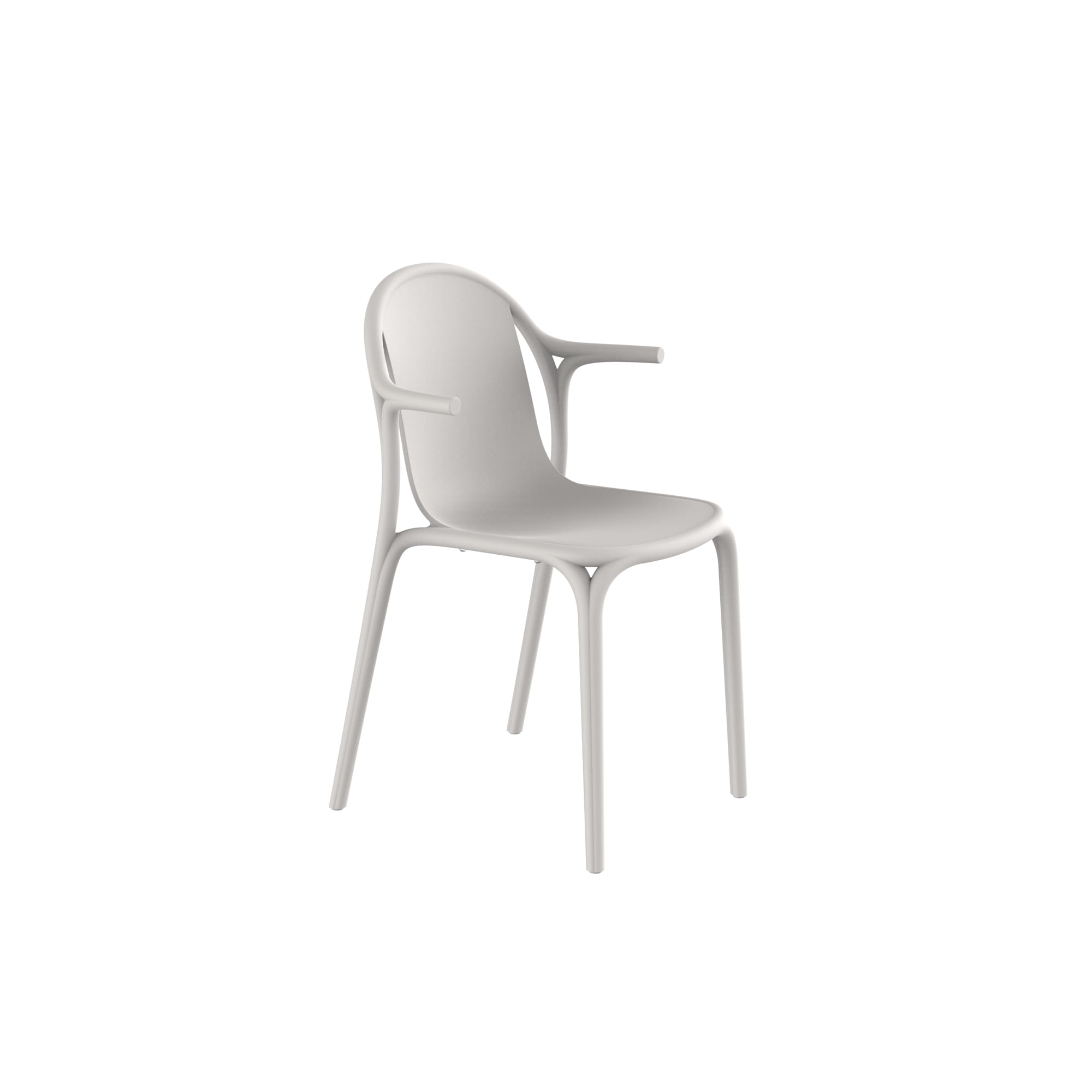 Krzesło Brooklyn z podłokietnikami 54x52x83h Vondom 65038
