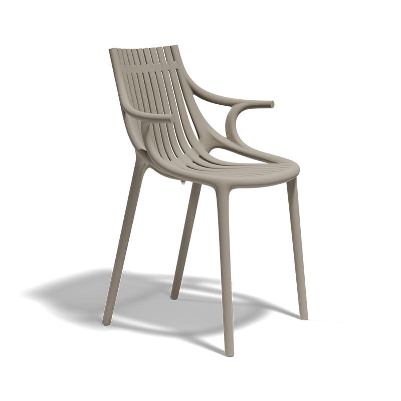 Krzesło Ibiza z podłokietnikami 57x51x81h Vondom 65044