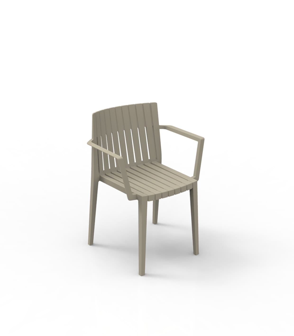 Krzesło Spritz z podłokietnikami 59x53x81h Vondom 56015