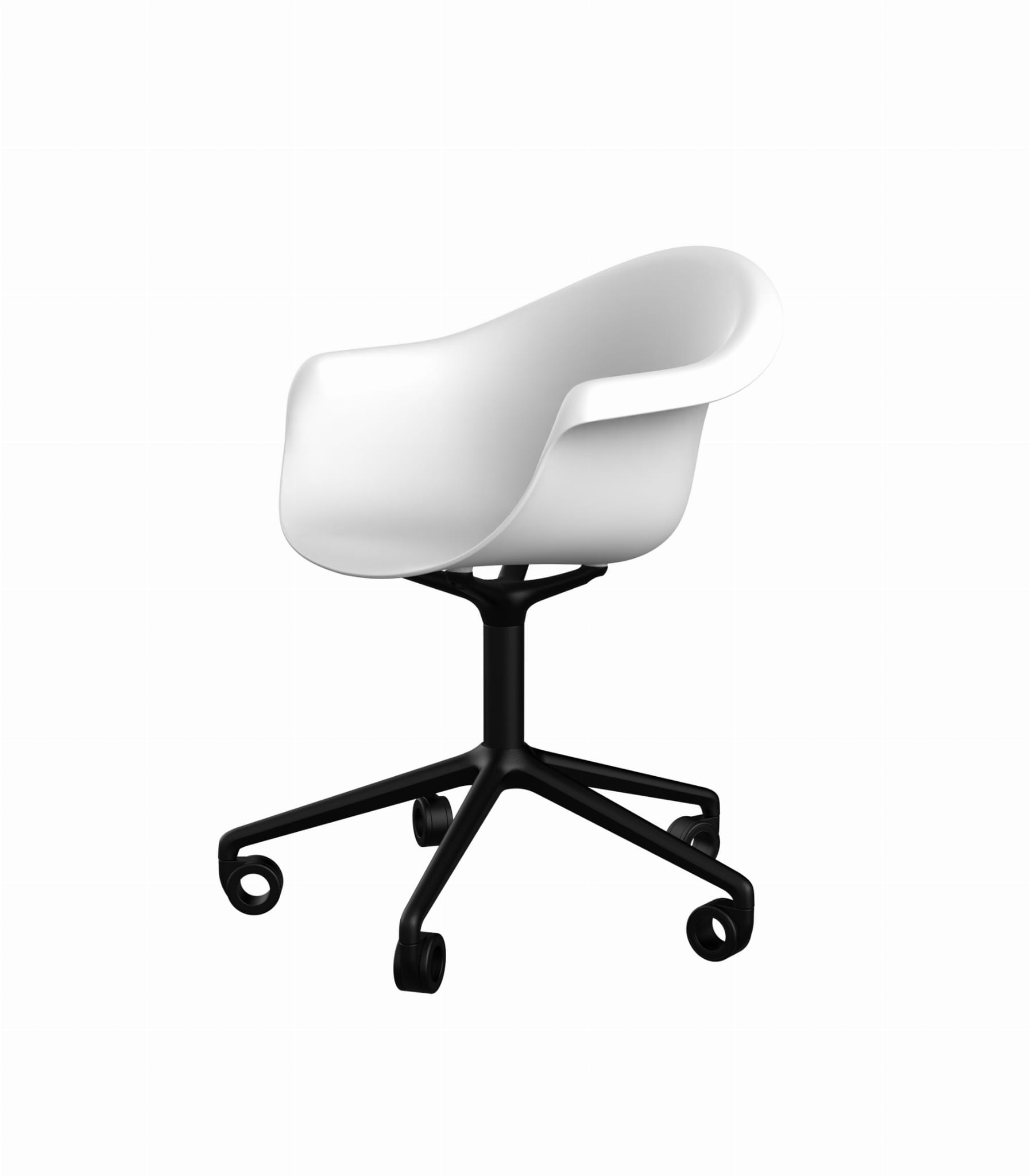 Krzesło Incasso z kółkami 61x58x82h Vondom 56033