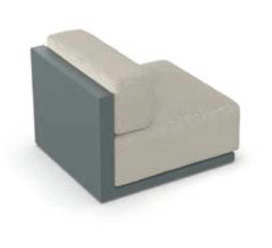 Sofa modułowa bez podłokietników Gatsby Vondom 54404