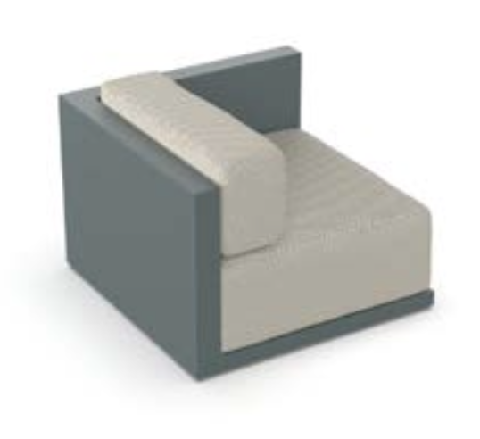 Sofa modułowa Lewa Gatsby Vondom 54406