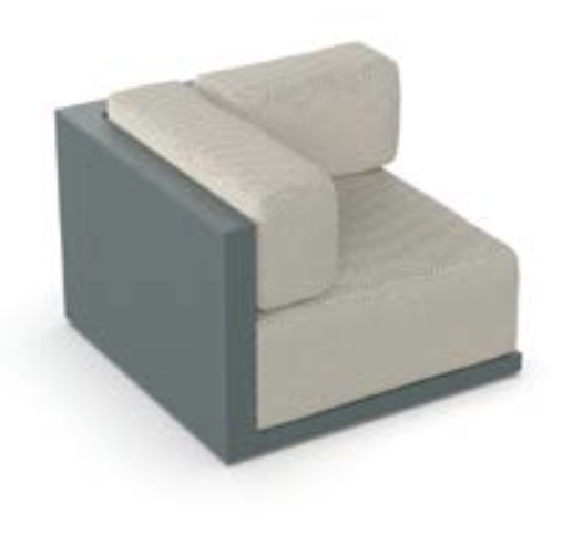 Sofa modułowa narożna Lewa Gatsby Vondom 54411