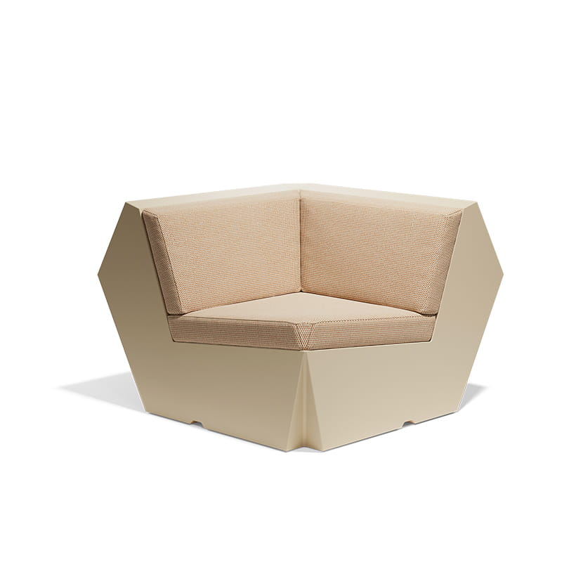 Sofa modułowa narożna 90 stopni Faz Vondom 54005