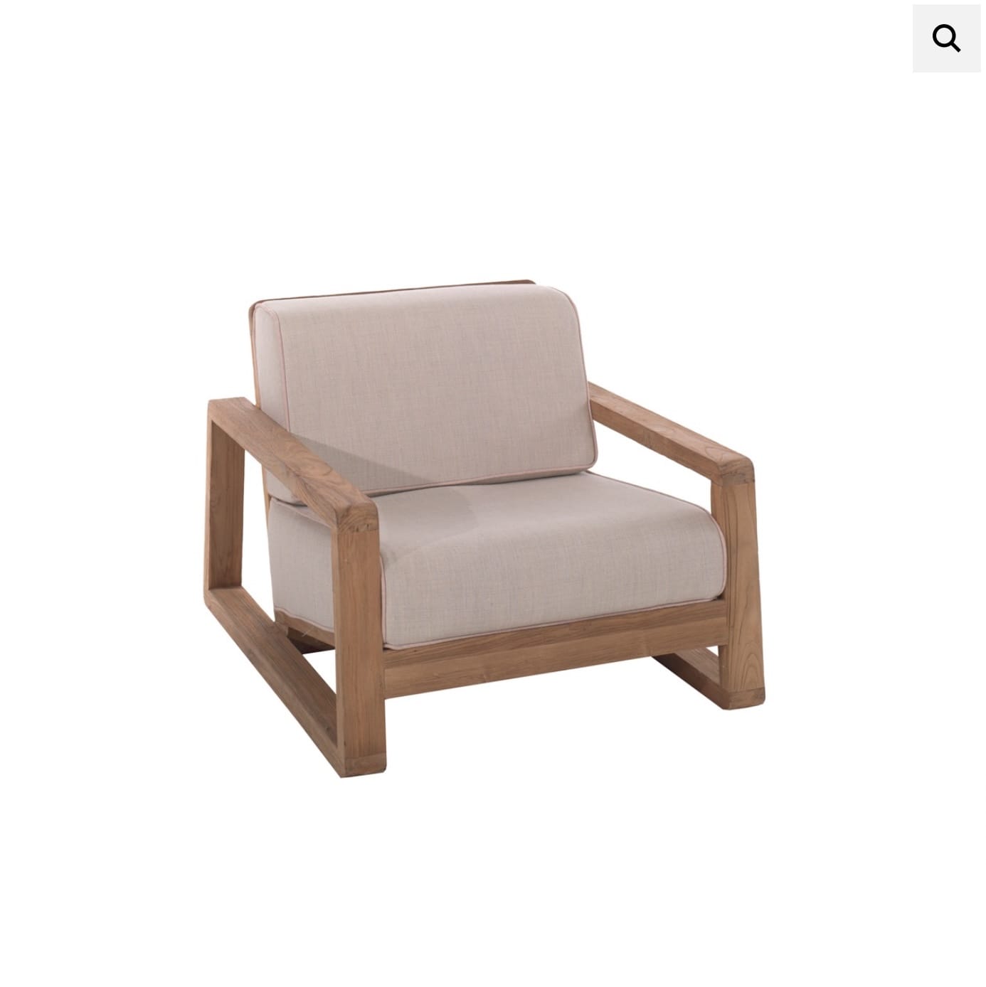 Fotel London 82x92x68h Gescova