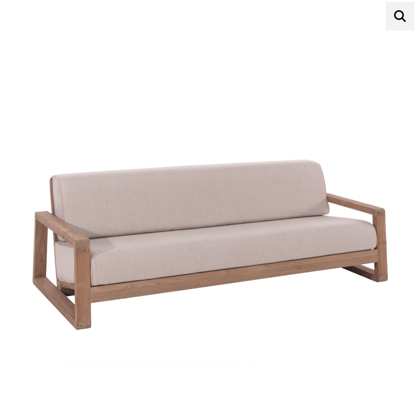Sofa London 200x98x68h Gescova