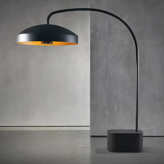 Lampa wolnostojąca z promiennikiem Disc FS od Heatsail