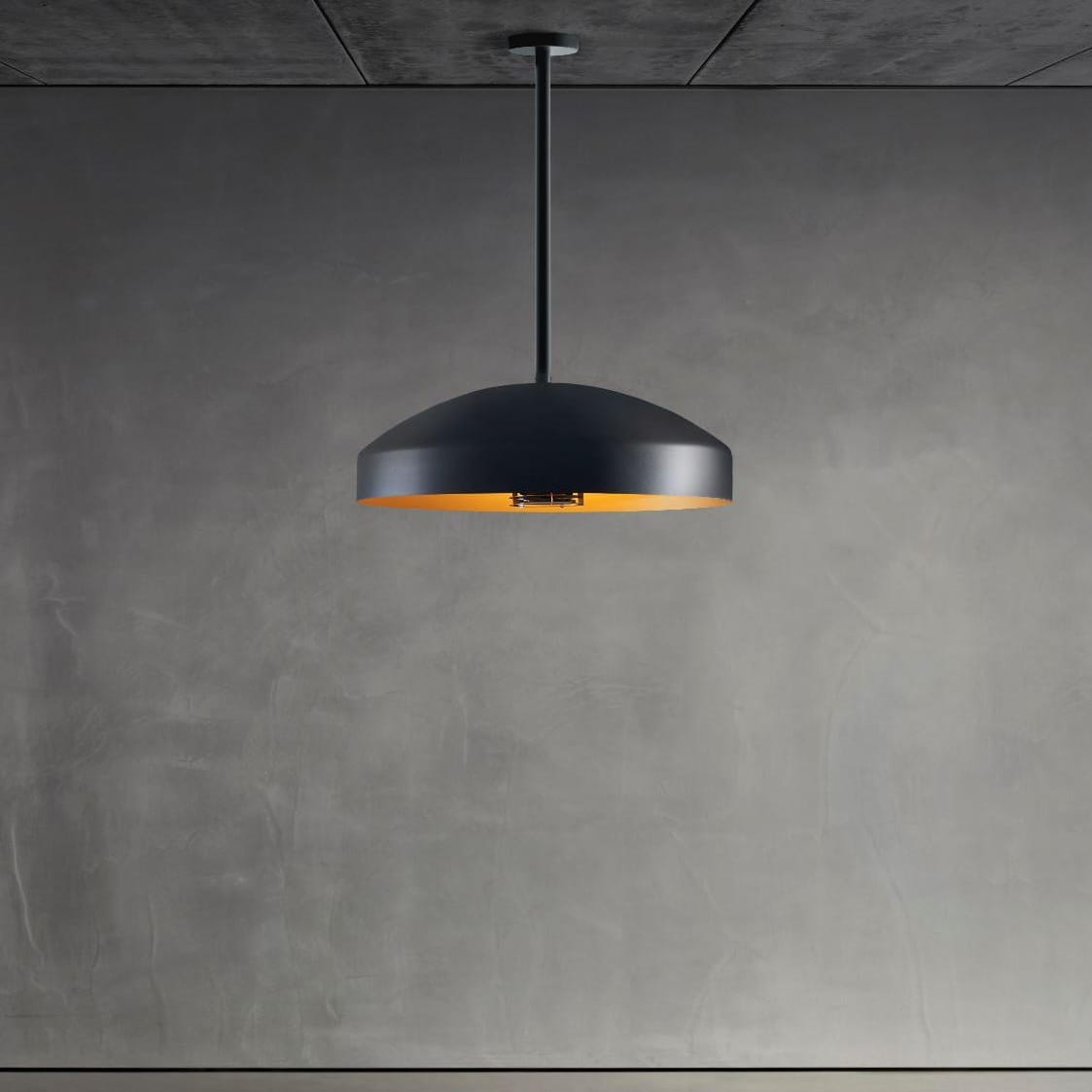Lampa wisząca z promiennikiem Disc PT od Heatsail