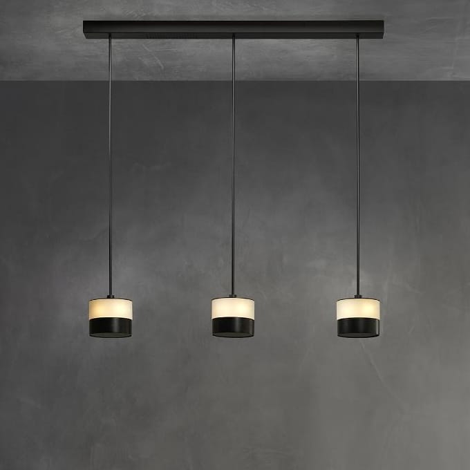 Lampa grzewcza wisząca Glow Heatsail - 3 moduły 