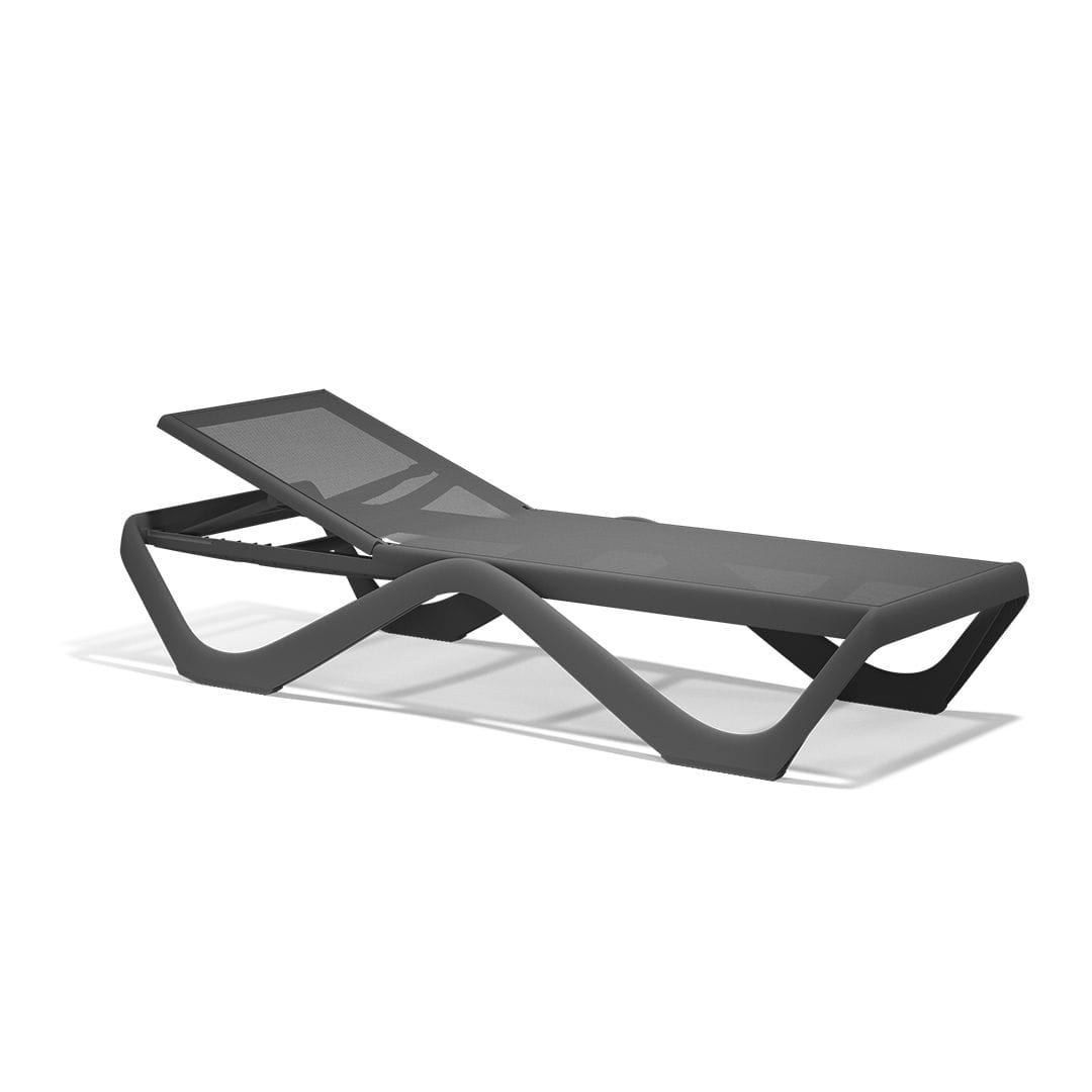 Leżak ogrodowy Vondom Love 202x74x36 cm – design i komfort