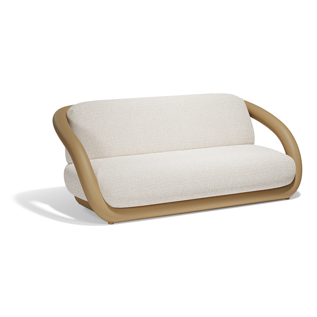 Sofa Mel 203x103x81h Vondom 66501