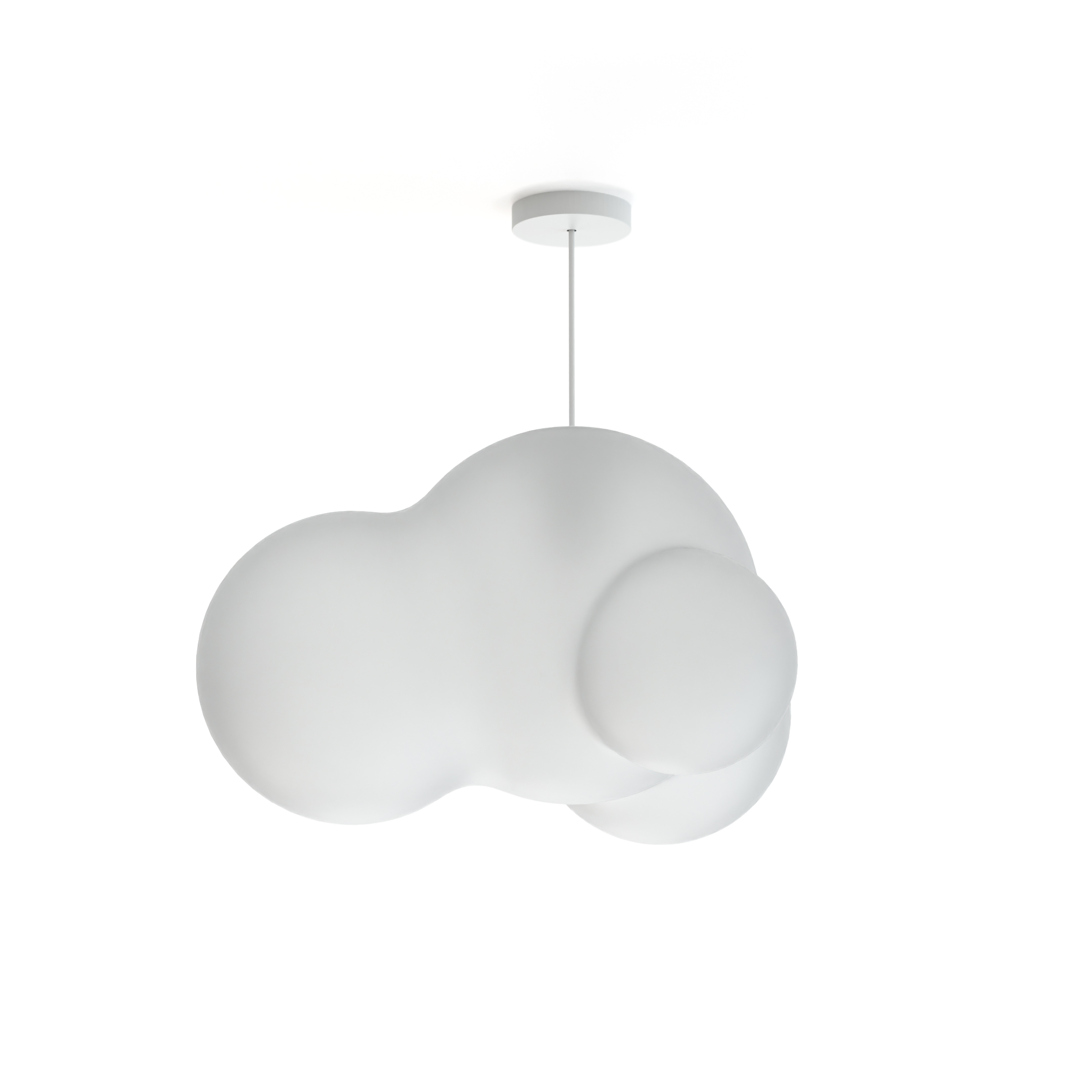Lampa wisząca LOOPE POP PO8020 – do wnętrz i ogrodu, 65x56x63 cm
