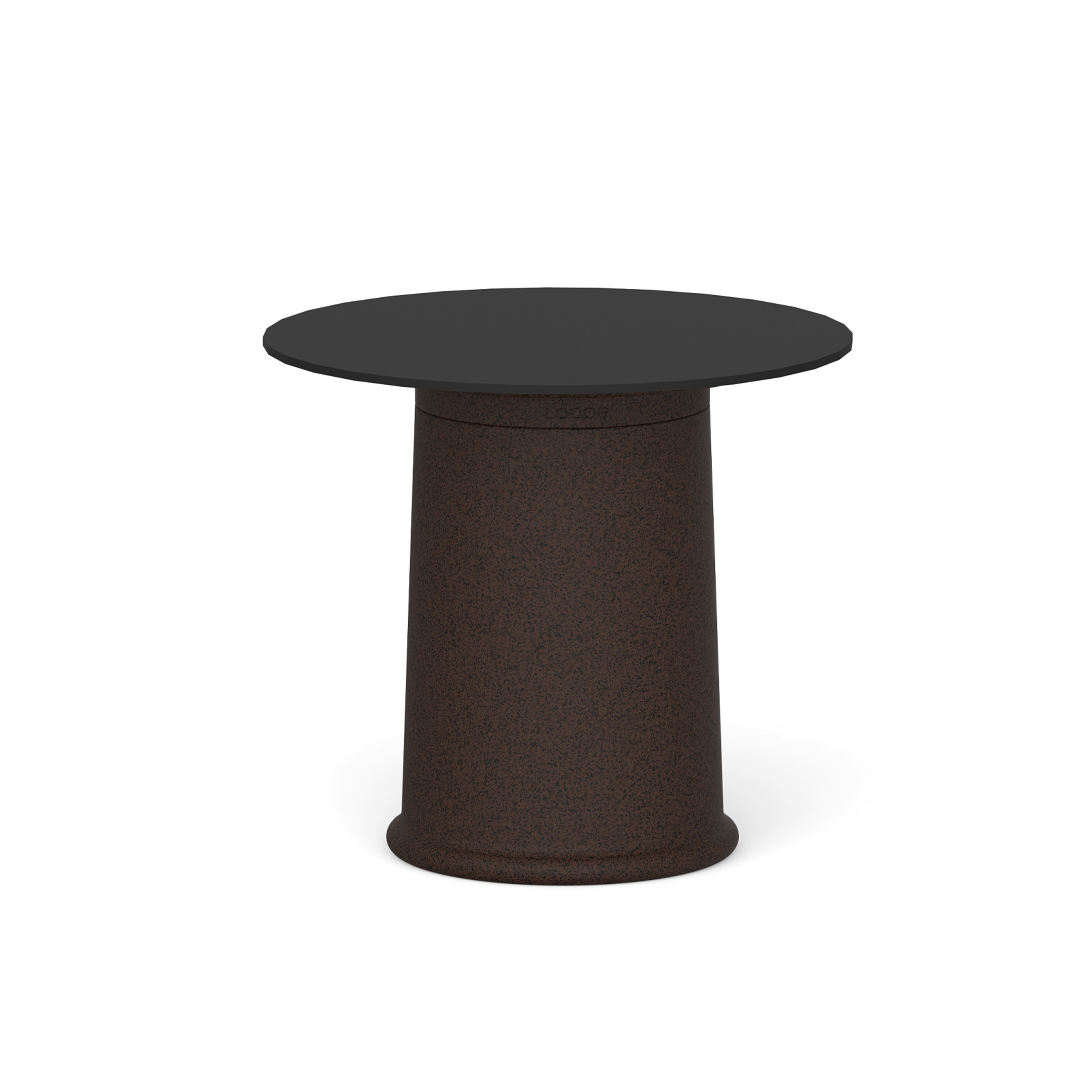 Stół LOOPE faT Table FT5131 okrągły 80 cm, blat HPL, wys. 71 cm