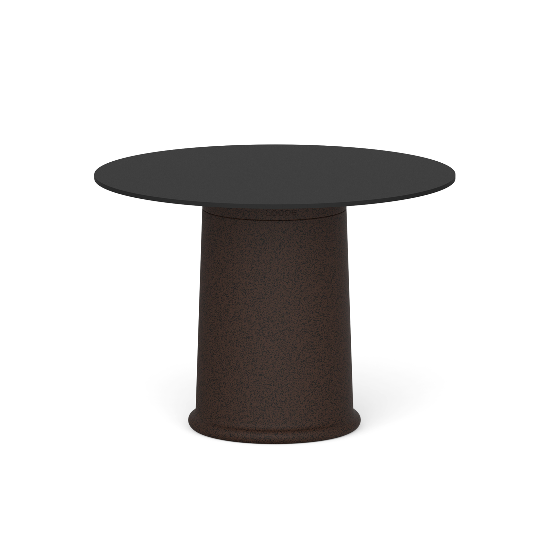 Stół LOOPE faT Table 100x71 cm FT5133 z blatem HPL, konfiguracja
