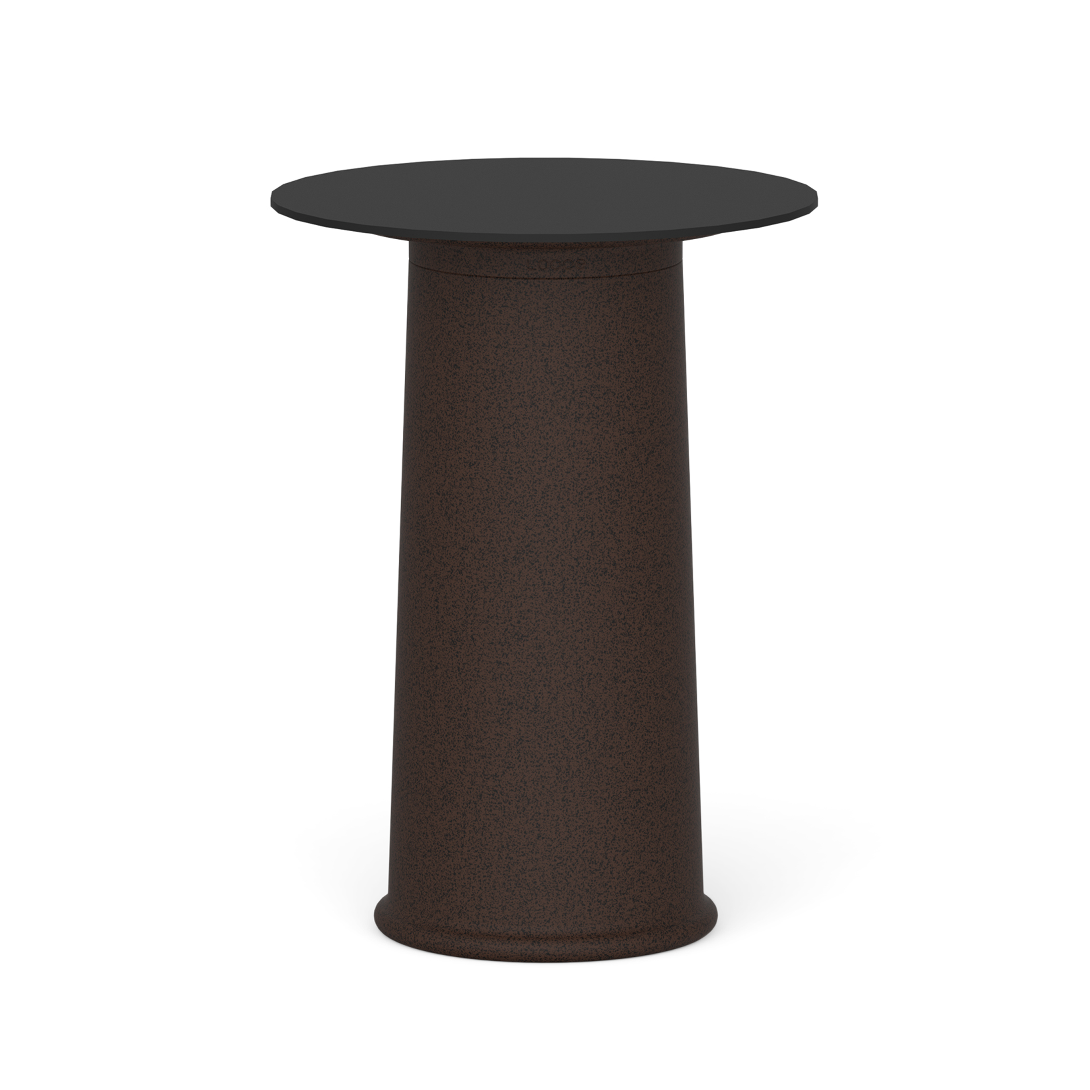 Stół LOOPE faT Table 80x109 cm czarny HPL – do gastronomii i biur