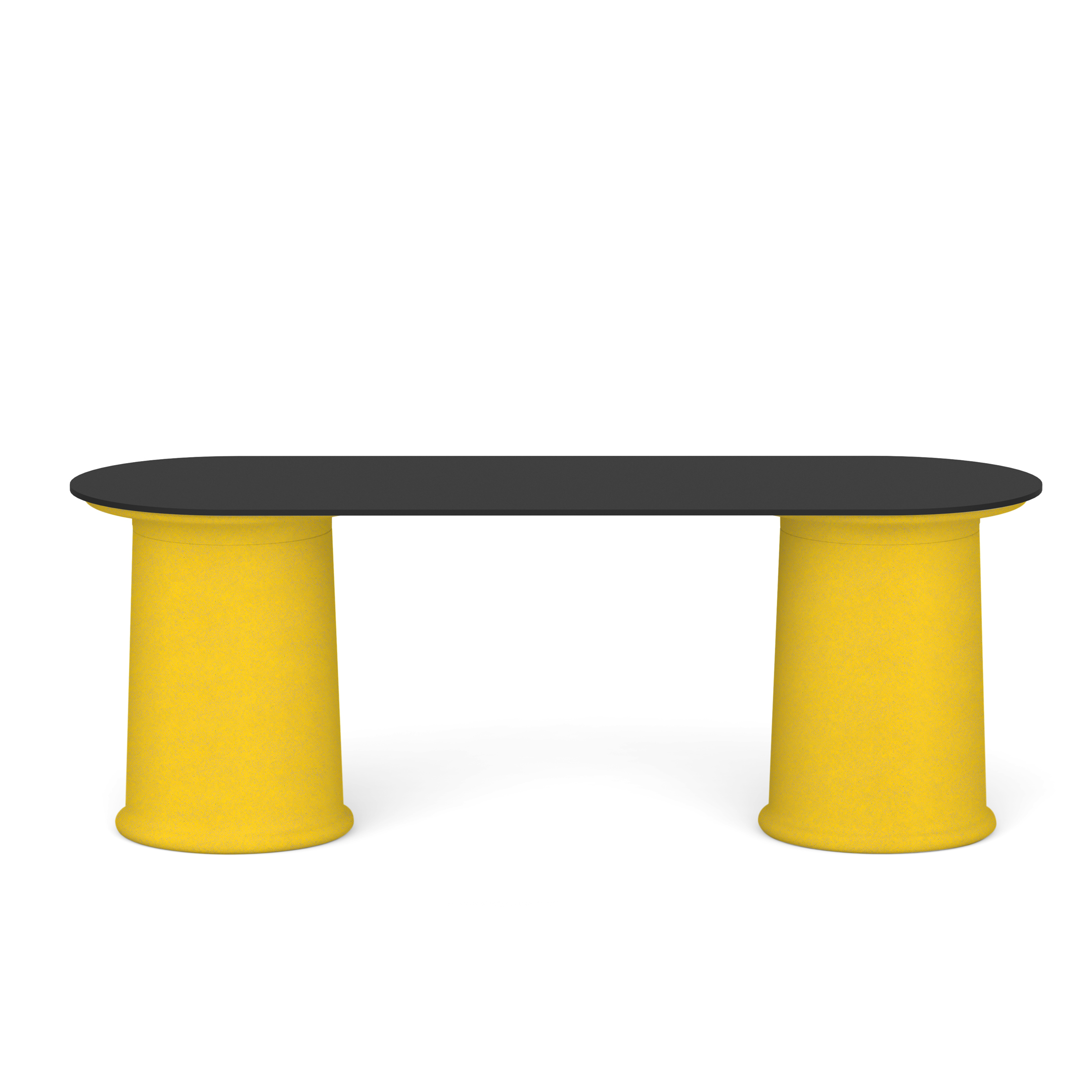 Wymiary stołu LOOPE 195x65 cm – idealny dla 4-6 osób